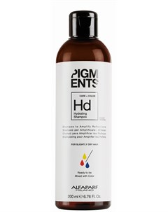 Шампунь увлажняющий для слегка сухих волос PIGMENTS Hydrating shampoo 200 мл Alfaparf milano