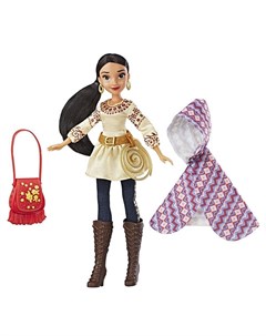 Hasbro disney princess c0378 модная кукла елена принцесса авалора в наряде для приключений Hasbro disney princess