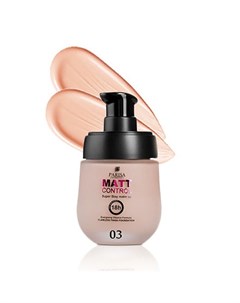 Тональный крем Matt Control тон 03 Parisa cosmetics