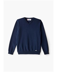 Пуловер Button blue