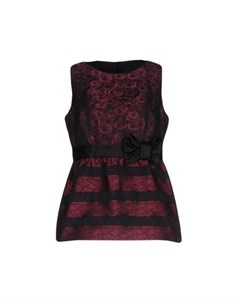 Топ без рукавов Red valentino