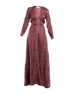 Длинное платье Victoria beckham
