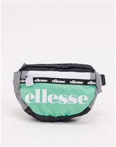 Зеленая сумка кошелек на пояс Ellesse