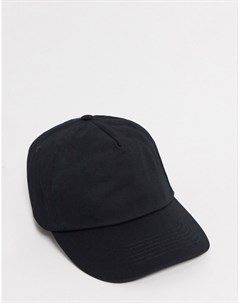 Черная кепка с вышитым логотипом сзади inspired Reclaimed vintage