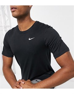 Черная футболка Plus Nike training