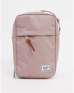 Пепельно розовая сумка для путешествий Chapter Connect Herschel supply co