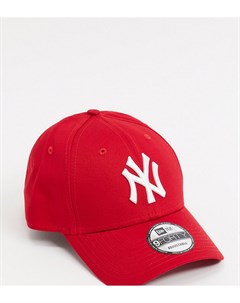 Красная кепка 9Forty New era