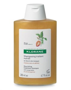 Клоран Шампунь с маслом манго питательный 200 мл Klorane