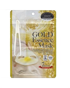 Маска с золотым составом Essence Mask 7 шт Japan gals