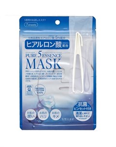 Маска с гиалуроновой кислотой Pure5 Essential 30 шт Japan gals