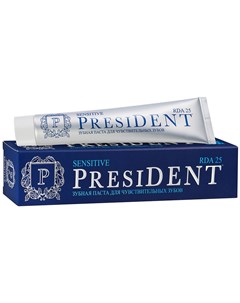 Президент Sensitive зубная паста 100мл N1 President