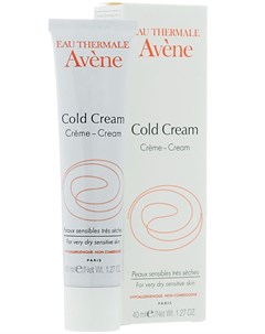 Авен Колд крем для сухой чувствительной кожи лица 40 мл Avene