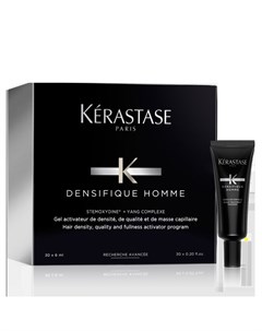 Densifique Homme Гель активатор густоты и плотности волос для мужчин 30 6мл Kerastase