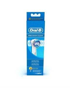 Орал би насадки для электрической зубной щетки precision clean N2 Oral-b