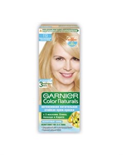 Гарньер Color Naturals крем краска для волос 113 Песочный блонд Garnier
