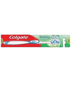 Колгейт Зубная щетка Сенсация свежести средняя Colgate