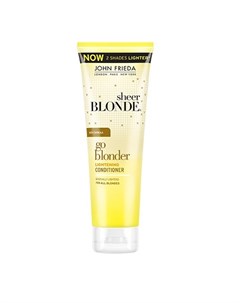 Sheer Blonde Go Blonder Кондиционер осветляющий для натуральных мелированных и окрашенных волос 250  John frieda
