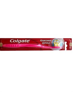 Колгейт Зубная щетка Классика Плюс Классика здоровья мягкая Colgate