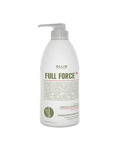 FULL FORCE Очищающий шампунь для волос и кожи головы с экстрактом бамбука 750мл Ollin professional
