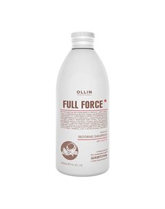FULL FORCE Интенсивный восстанавливающий шампунь с маслом кокоса 300мл Ollin professional