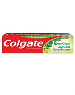 Колгейт Зубная паста Лечебные травы отбеливающая 100мл Colgate