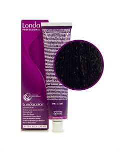 Londa Color 2 0 чёрный стойкая крем краска 60мл Londa professional