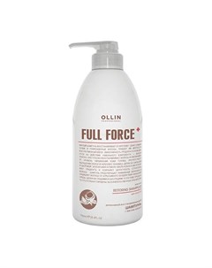 FULL FORCE Интенсивный восстанавливающий шампунь с маслом кокоса 750мл Ollin professional