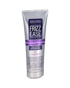 Frizz Ease MIRACULOUS RECOVERY Шампунь для интенсивного укрепления непослушных волос 250 мл John frieda