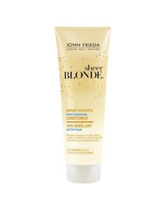 Sheer Blonde Увлажняющий активирующий кондиционер для светлых волос 250 мл John frieda