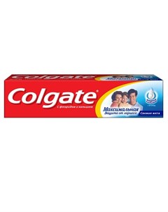 Колгейт Зубная паста Максимальная защита от кариеса Свежая мята 50мл Colgate