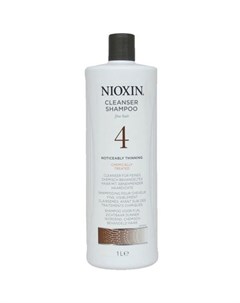 Система 4 Очищающий шампунь 1000мл Nioxin
