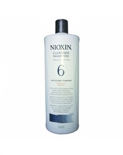 Система 6 Очищающий шампунь 1000мл Nioxin