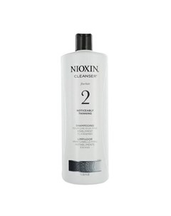 Система 2 Очищающий шампунь 1000мл Nioxin