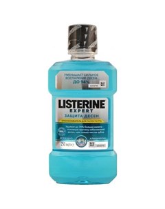 Эксперт Ополаскиватель для полости рта Защита десен 250мл Listerine