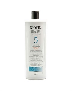 Система 5 Очищающий шампунь 1000мл Nioxin