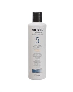 Система 5 Очищающий шампунь 300мл Nioxin