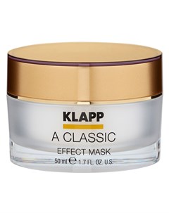 A classic Эффект маска для лица 50 мл Klapp