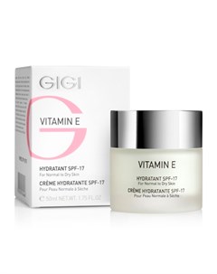 Vitamin E Увлажняющий крем для нормальной и сухой кожи SPF20 50мл Gigi
