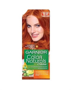 Гарньер Color Naturals крем краска для волос 7 40 Пленительный медный Garnier