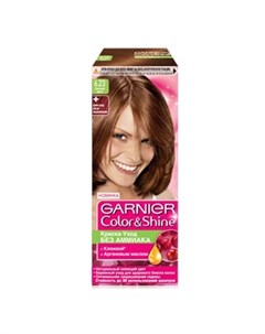 Гарньер Color Shine краска уход без аммиака 6 23 Лесной орех Garnier