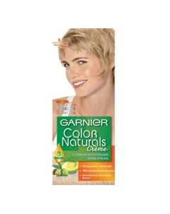 Гарньер Color Naturals крем краска для волос 9 1 Солнечный пляж Garnier