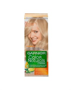 Гарньер Color Naturals крем краска для волос 10 1 Белый песок Garnier