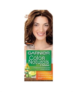 Гарньер Color Naturals крем краска для волос 6 34 Карамель Garnier