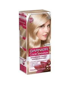 Гарньер Color Sensation крем краска для волос 9 13 Кремовый перламутр Garnier