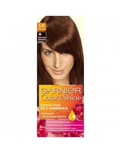 Гарньер Color Shine краска уход без аммиака 5 35 Шоколад Garnier