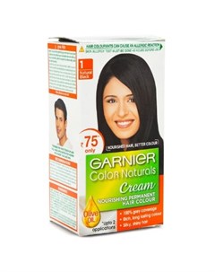 Гарньер Color Naturals крем краска для волос 1 Ультра Черный Garnier