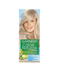 Гарньер Color Naturals крем краска для волос 111 Платиновый блонд Garnier