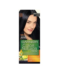 Гарньер Color Naturals крем краска для волос 2 10 Иссиня чёрный Garnier