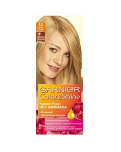 Гарньер Color Shine краска уход без аммиака 8 0 Светло Русый Garnier