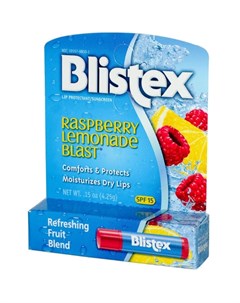 Блистекс Raspberry Lemonade Blast бальзам для губ малиновый лимонад Blistex
